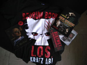 Redrum Books, Blutwut auf Leipziger Buchmesse